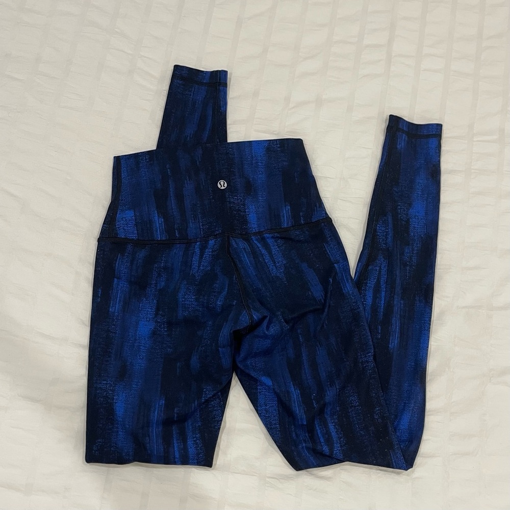 Lululemon Wunder Under Pant *Full-On Luon (Roll Down)
Nightsky Harbor Blue Black
